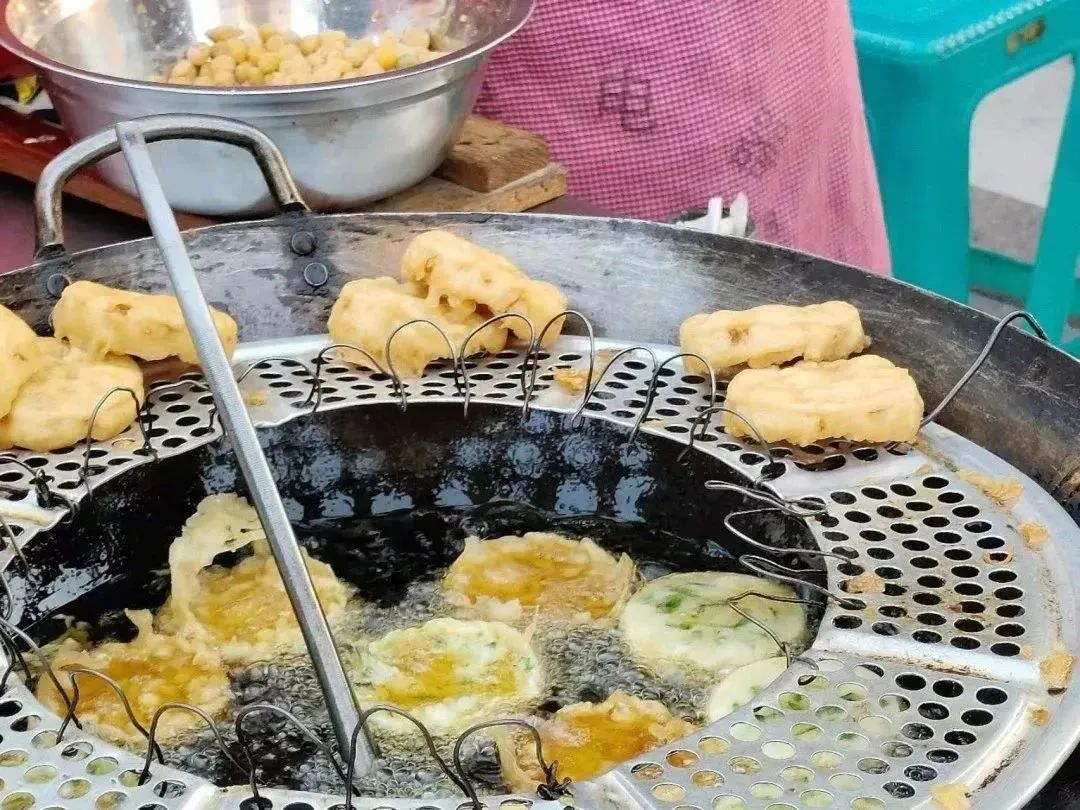 潮汕蚝烙美术图画_潮汕美食蚝烙绘画_绘画美食潮汕蚝烙图片大全