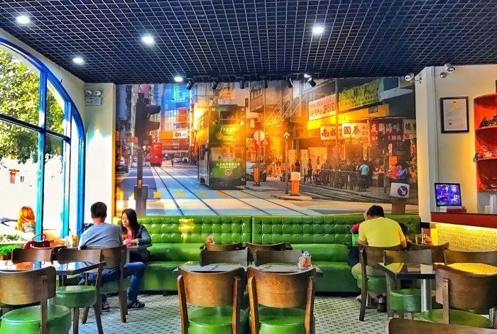 武汉汉街港式茶餐厅_港悦茶餐厅(临河街店)怎么样_港式茶餐厅临河街