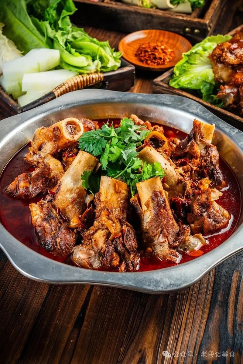 老蒋屯酱骨：传承百年的山东鲁菜烹饪技艺与传奇故事